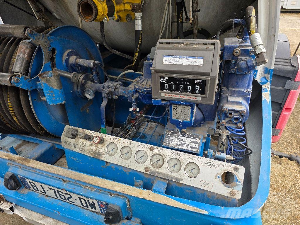 Renault MIDLUM 280DXI شاحنات ذات صهاريج