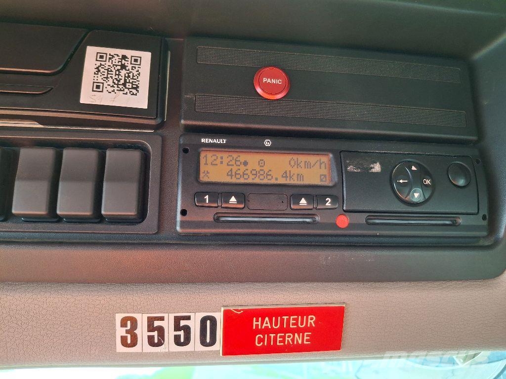 Renault MIDLUM 280DXI شاحنات ذات صهاريج