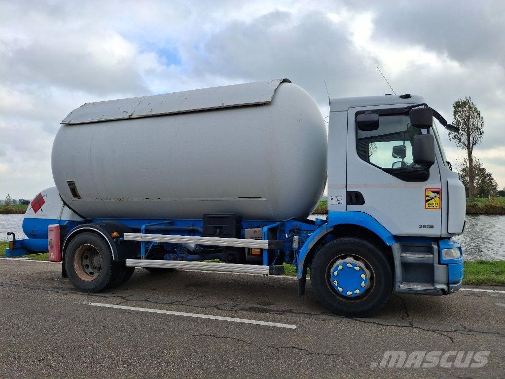 Renault MIDLUM 280DXI شاحنات ذات صهاريج