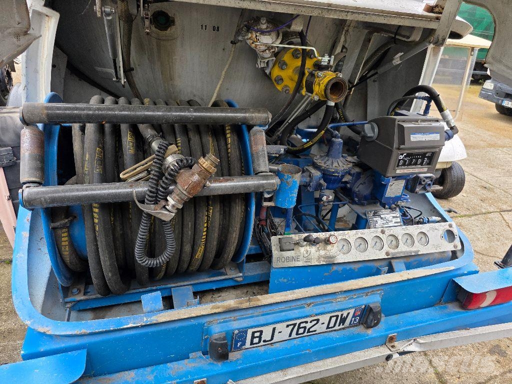 Renault MIDLUM 280DXI شاحنات ذات صهاريج