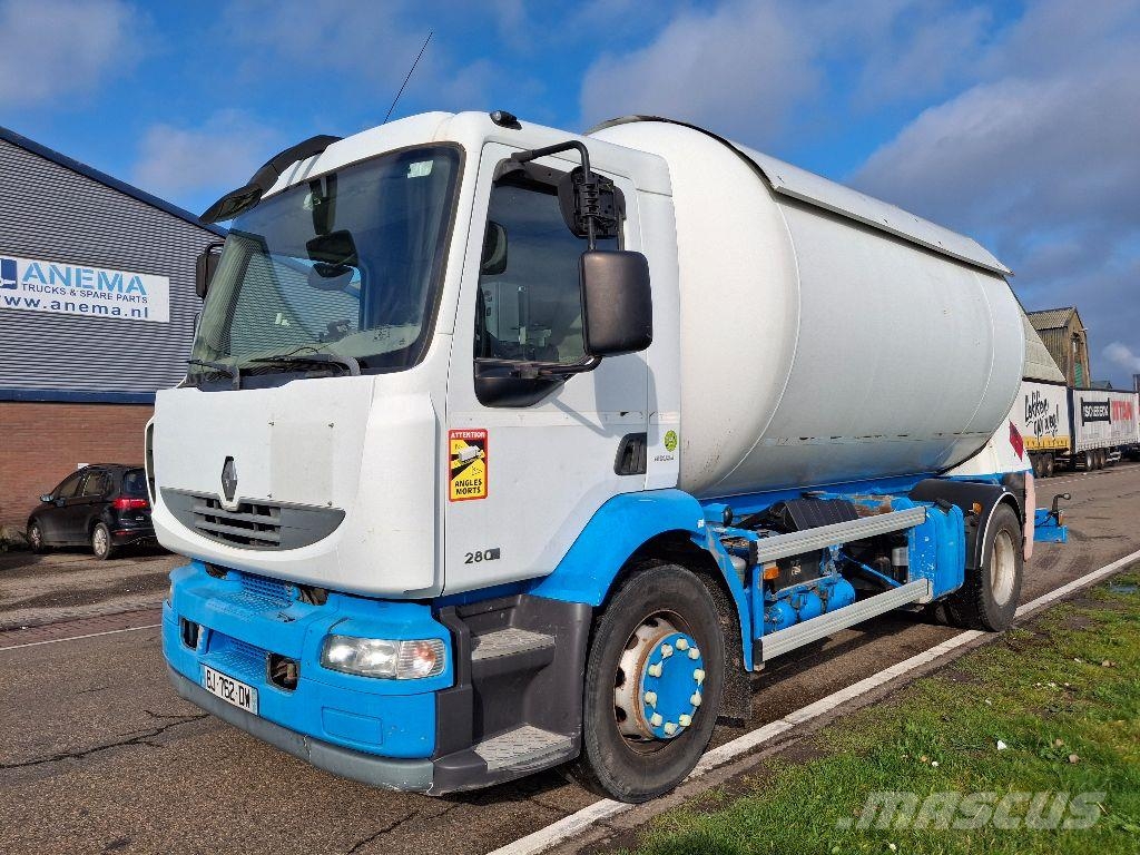 Renault MIDLUM 280DXI شاحنات ذات صهاريج