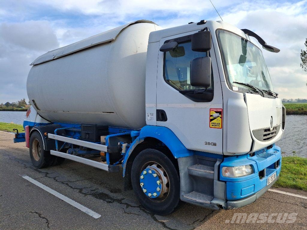 Renault MIDLUM 280DXI شاحنات ذات صهاريج