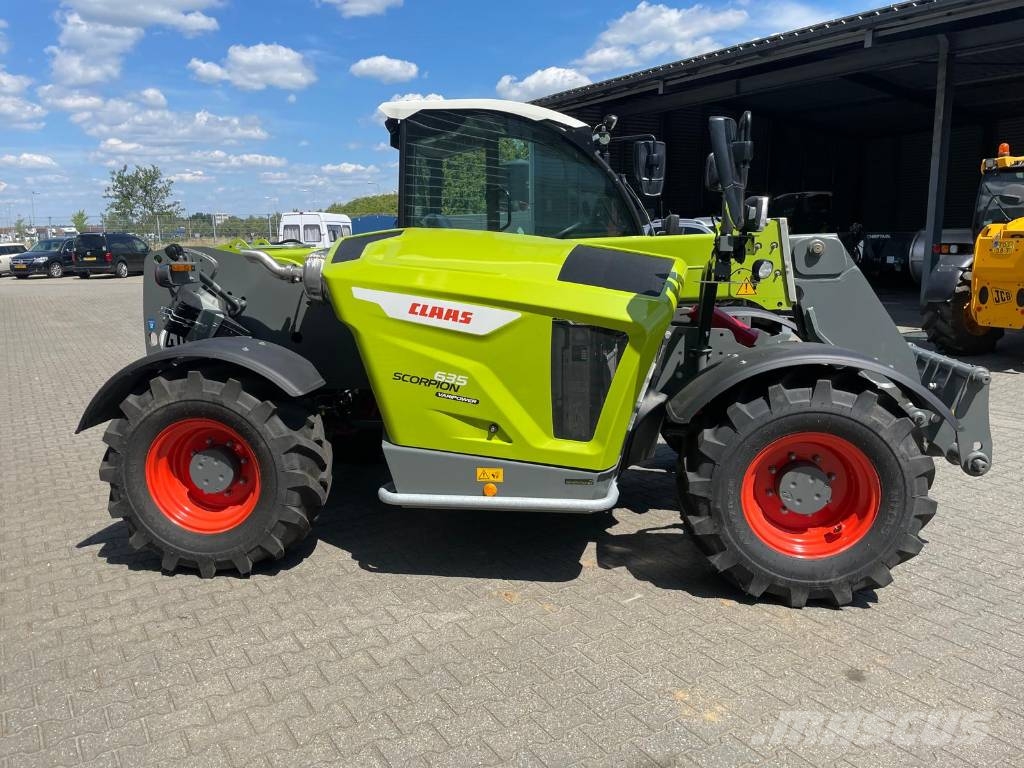 CLAAS Scorpion 635 verreiker Teleskoplastere for Landbruk