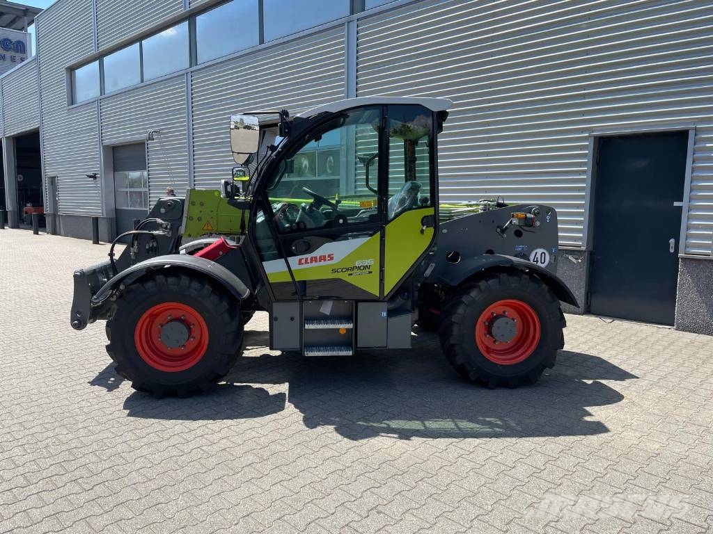 CLAAS Scorpion 635 verreiker Teleskoplastere for Landbruk