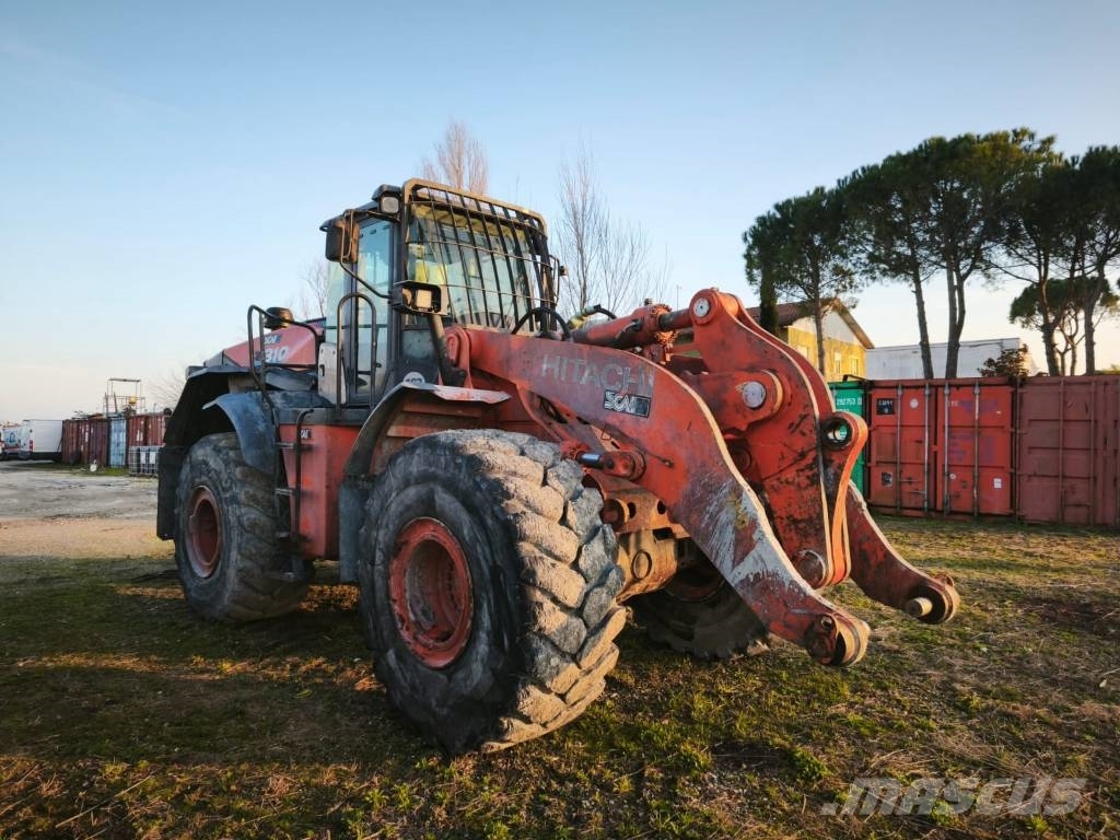 Hitachi ZW 310-6 Колесни товарачи