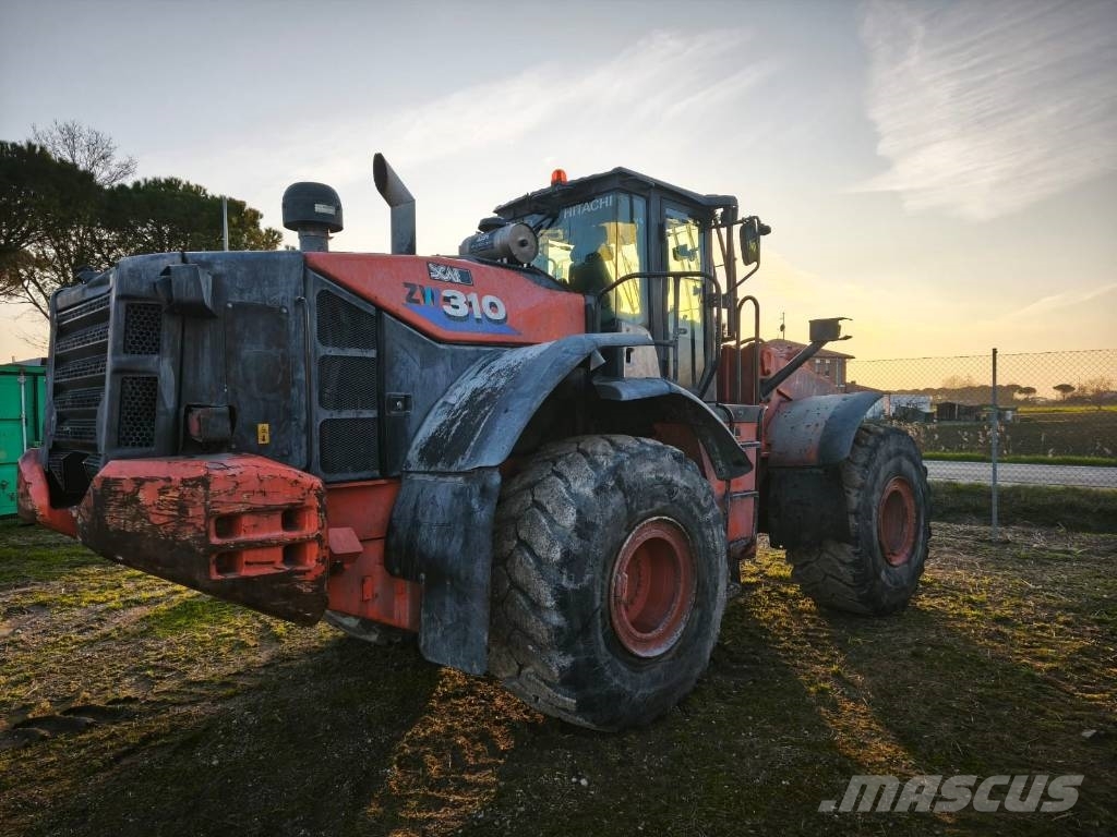 Hitachi ZW 310-6 Колесни товарачи