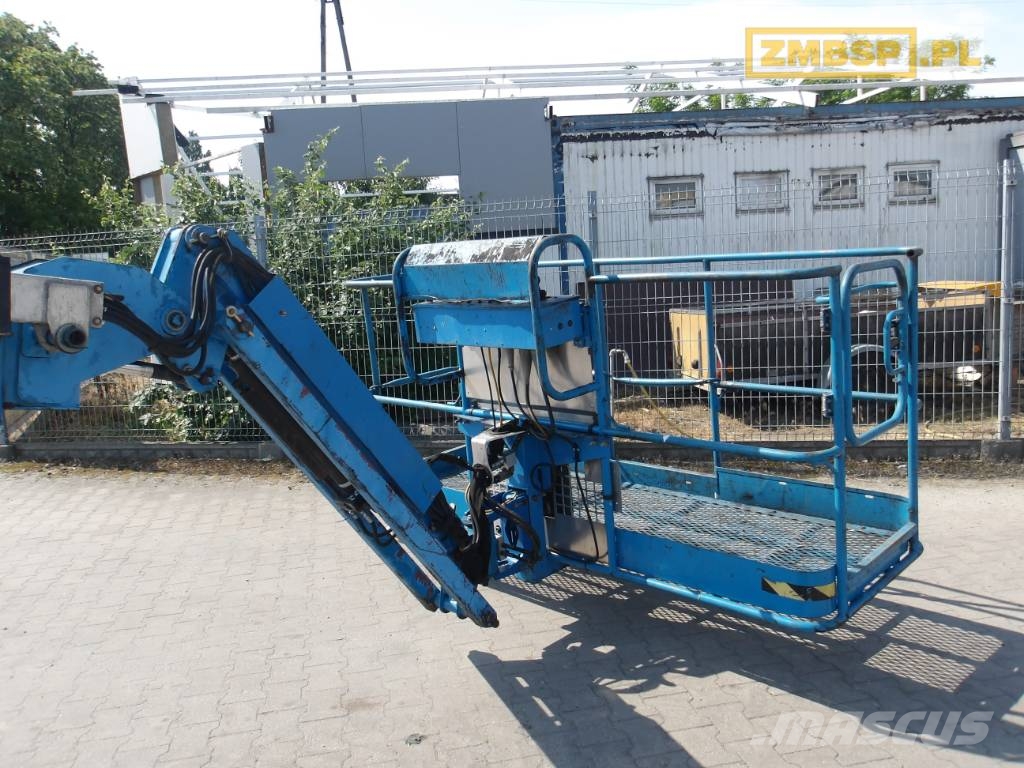 Genie S 65 رافعات سلة تلسكوبية