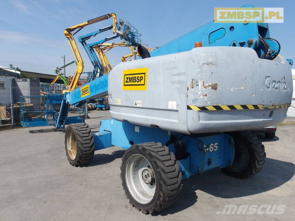 Genie S 65 رافعات سلة تلسكوبية