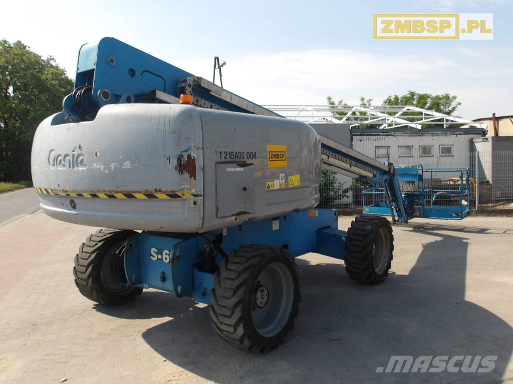 Genie S 65 رافعات سلة تلسكوبية