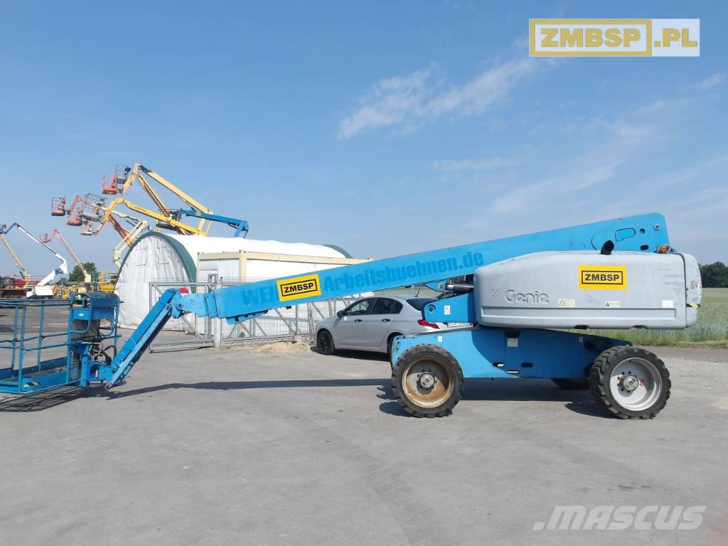 Genie S 65 رافعات سلة تلسكوبية