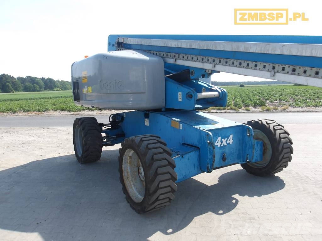 Genie S 65 رافعات سلة تلسكوبية