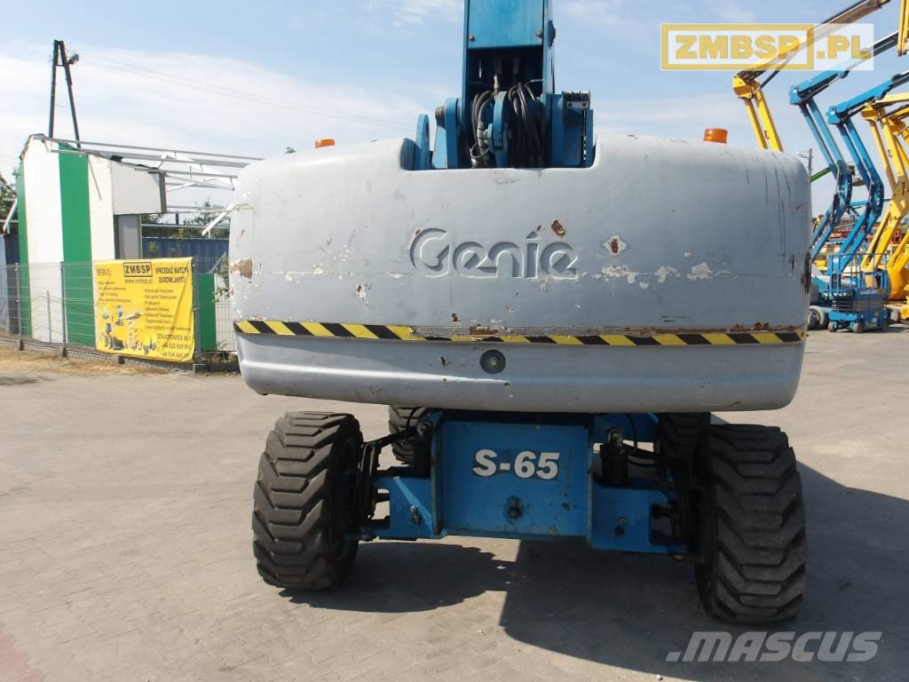Genie S 65 رافعات سلة تلسكوبية