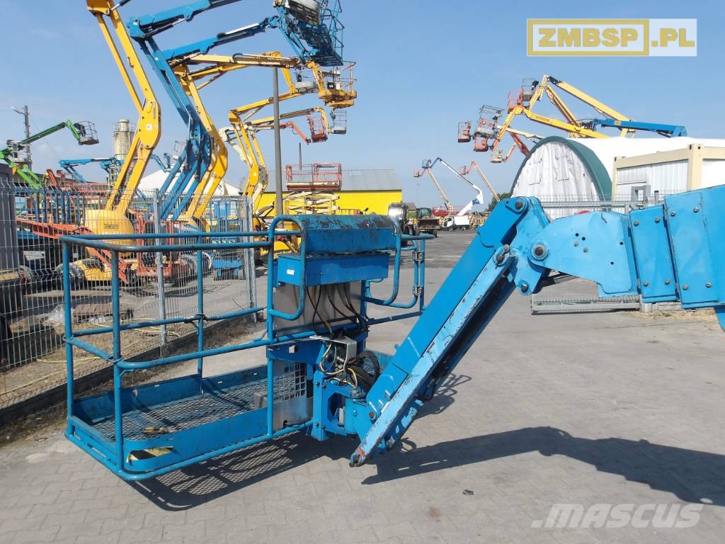 Genie S 65 رافعات سلة تلسكوبية
