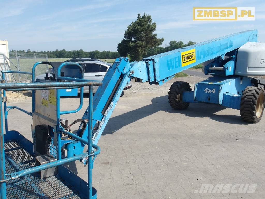 Genie S 65 رافعات سلة تلسكوبية