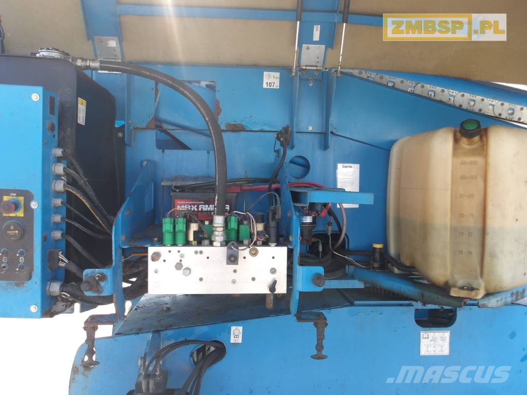 Genie S 65 رافعات سلة تلسكوبية