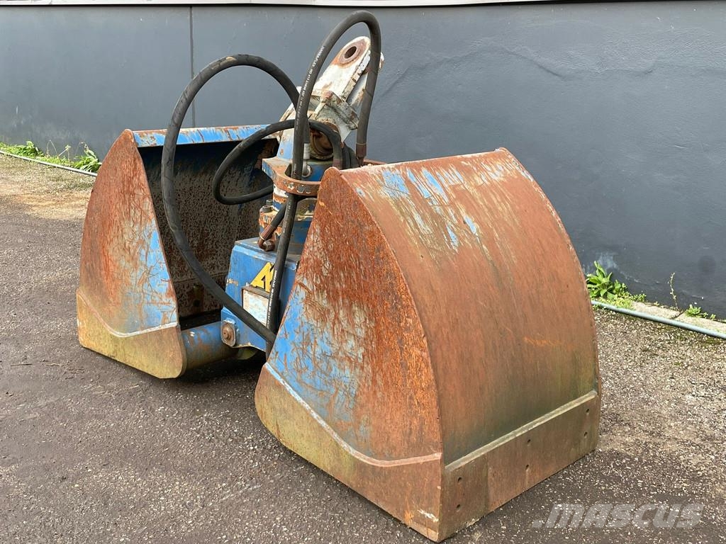  Clamshell / ground grapple GGS25-600 خطاطيف