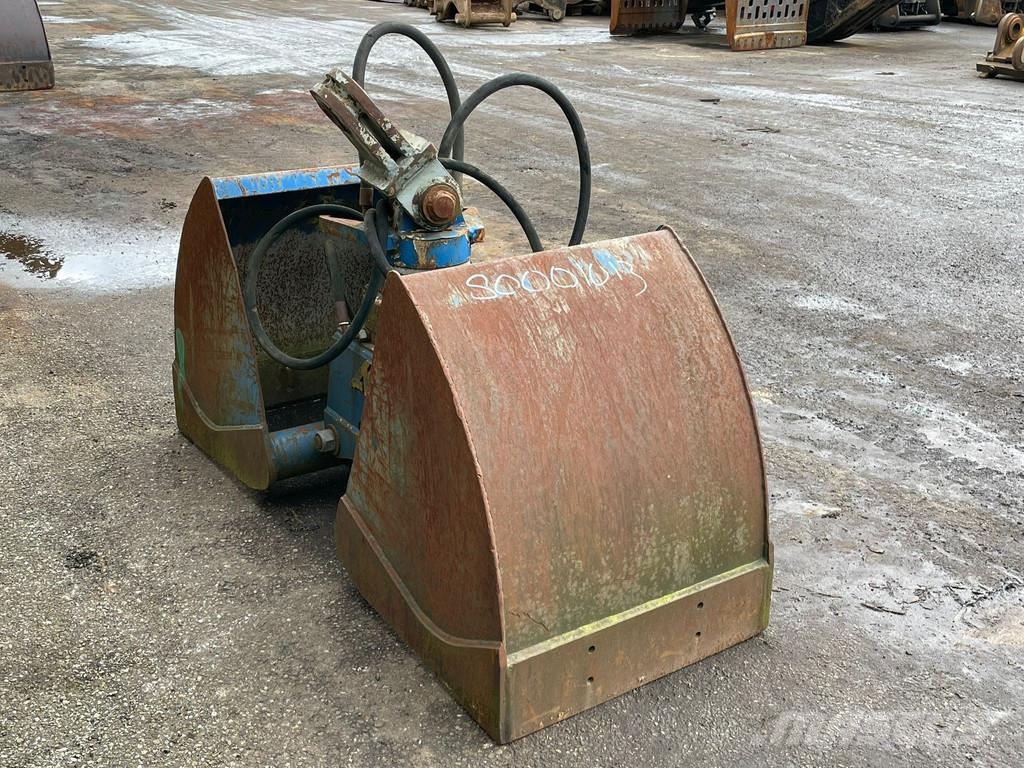  Clamshell / ground grapple GGS25-600 خطاطيف