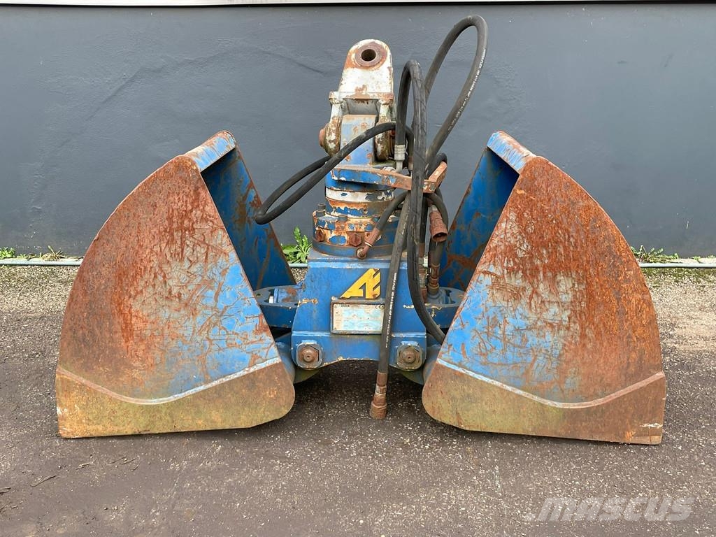  Clamshell / ground grapple GGS25-600 خطاطيف