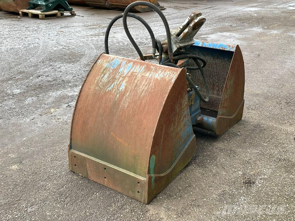  Clamshell / ground grapple GGS25-600 خطاطيف