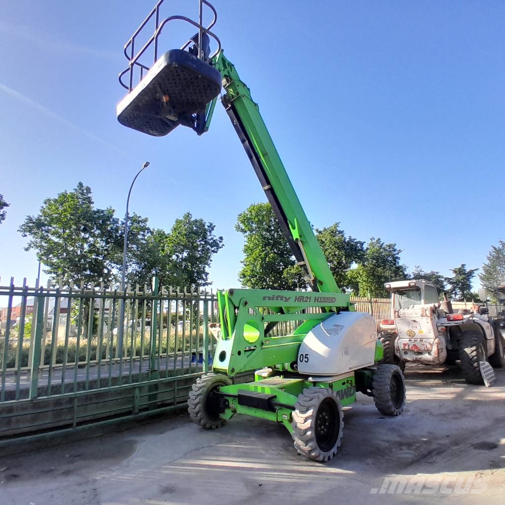 Niftylift HR 21 HYBRID Knikarmhoogwerkers