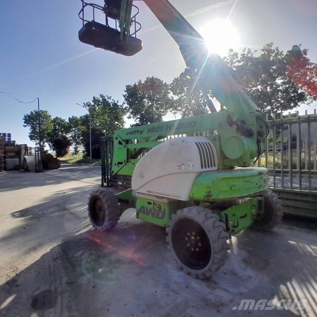 Niftylift HR 21 HYBRID Knikarmhoogwerkers