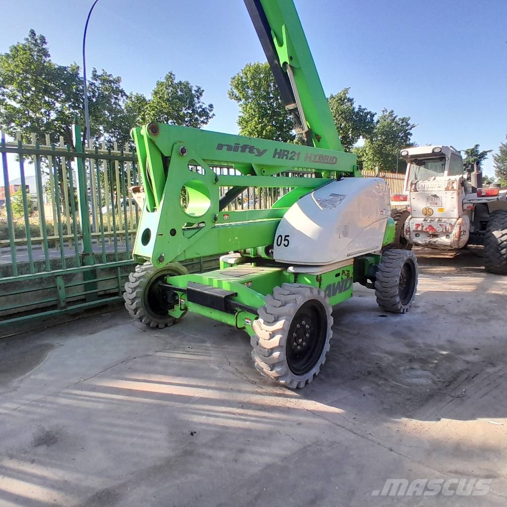 Niftylift HR 21 HYBRID Knikarmhoogwerkers