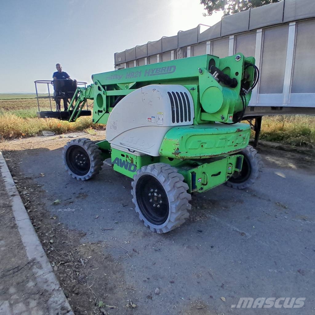 Niftylift HR 21 HYBRID Knikarmhoogwerkers