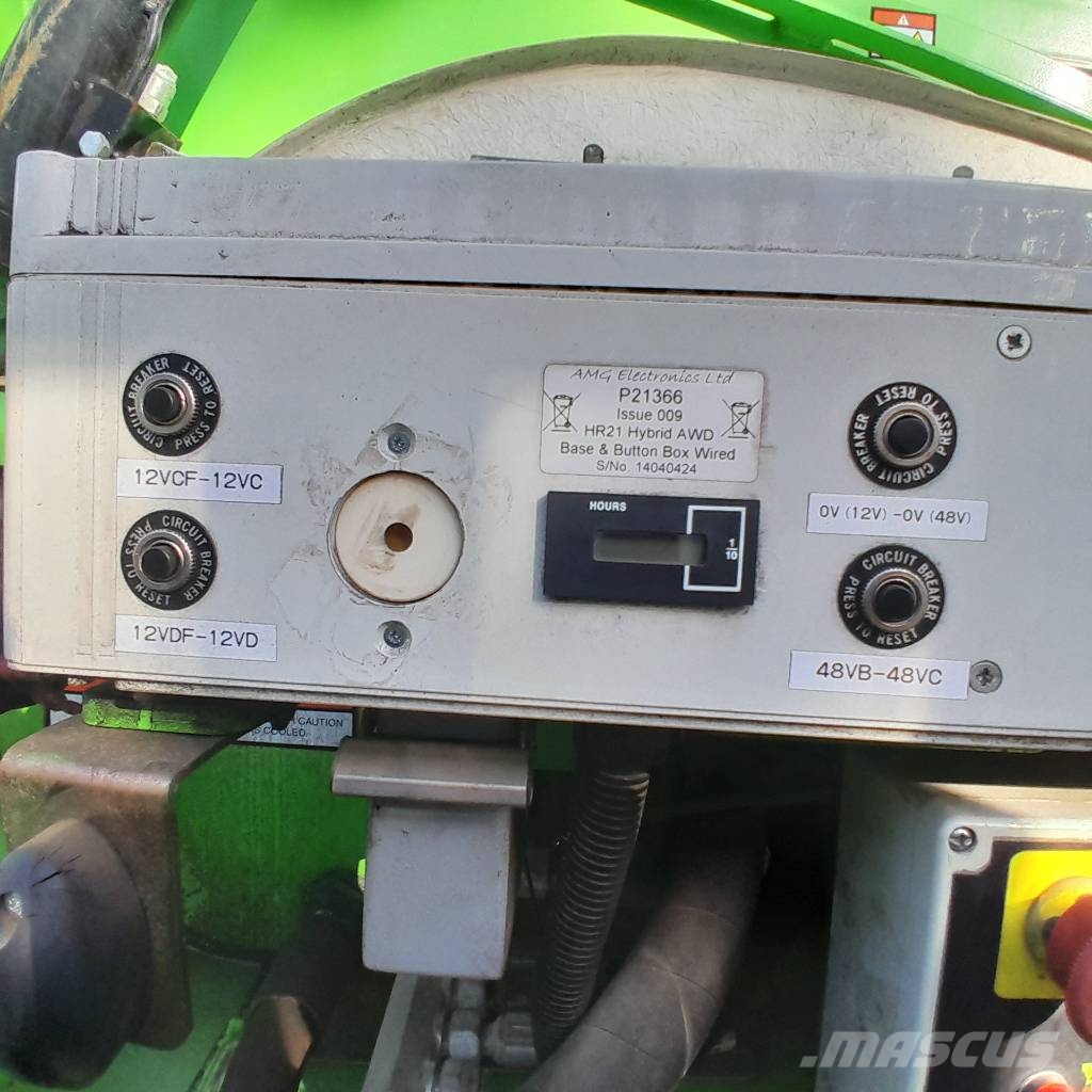 Niftylift HR 21 HYBRID Knikarmhoogwerkers