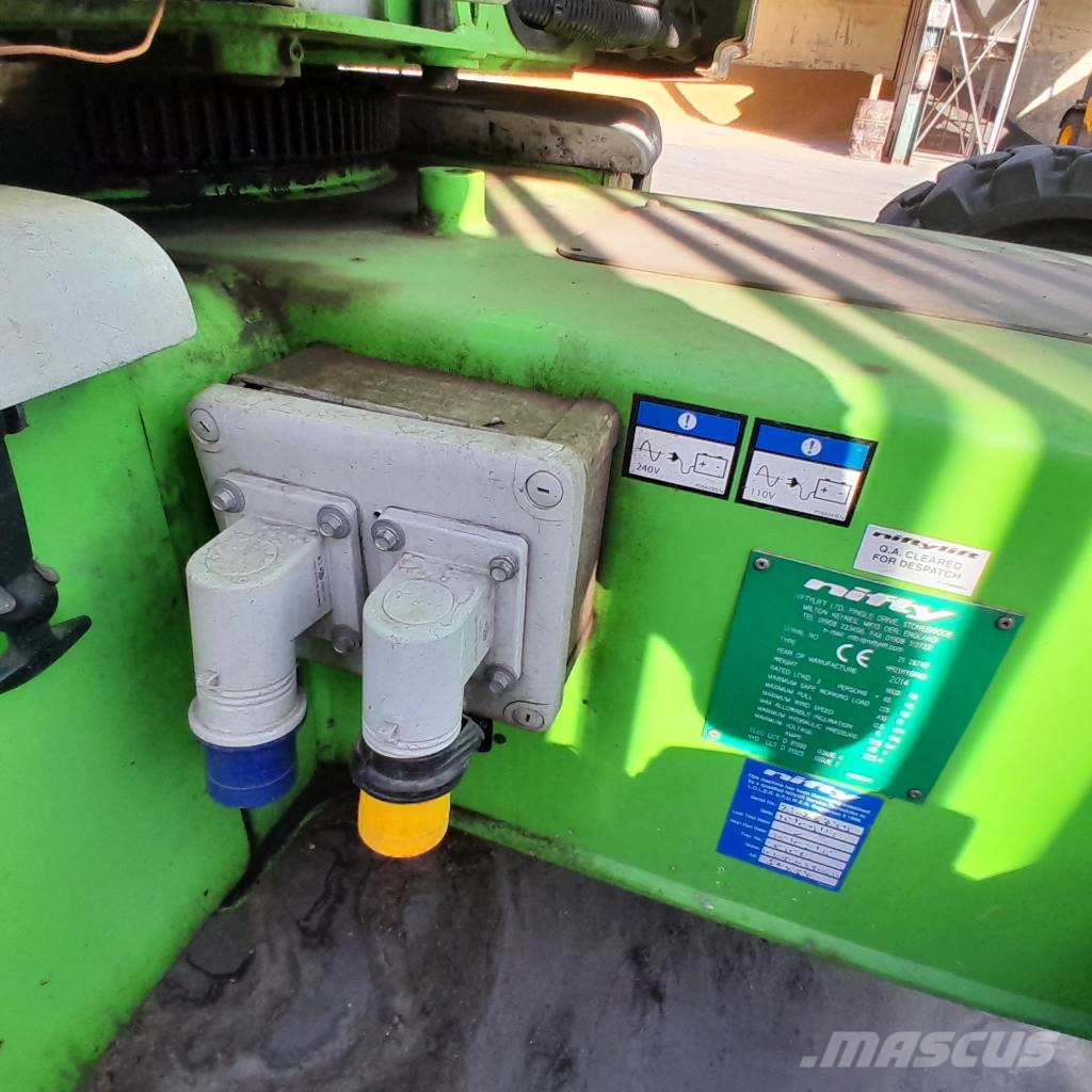 Niftylift HR 21 HYBRID Knikarmhoogwerkers