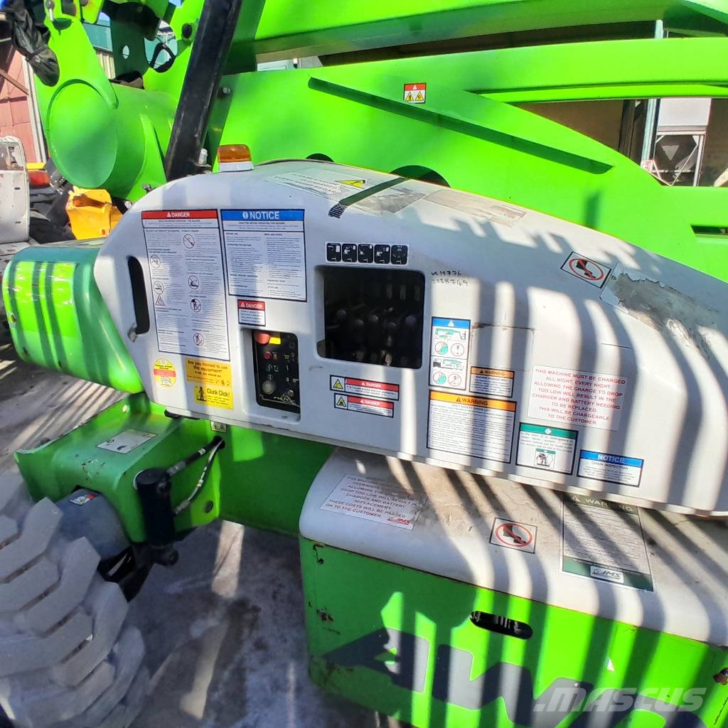 Niftylift HR 21 HYBRID Knikarmhoogwerkers
