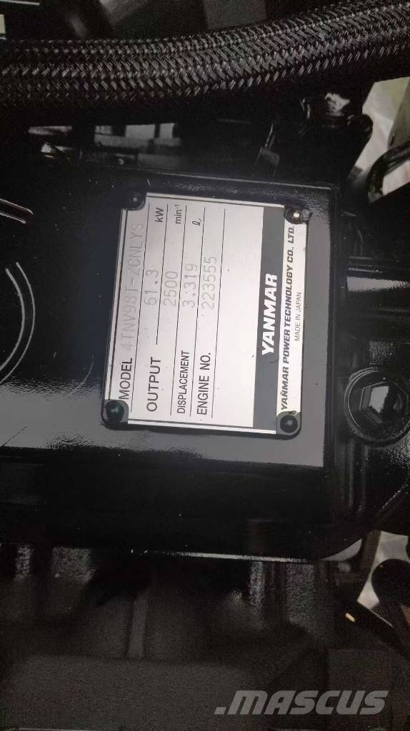 Yanmar 4TNV98 Engine Motori za građevinarstvo