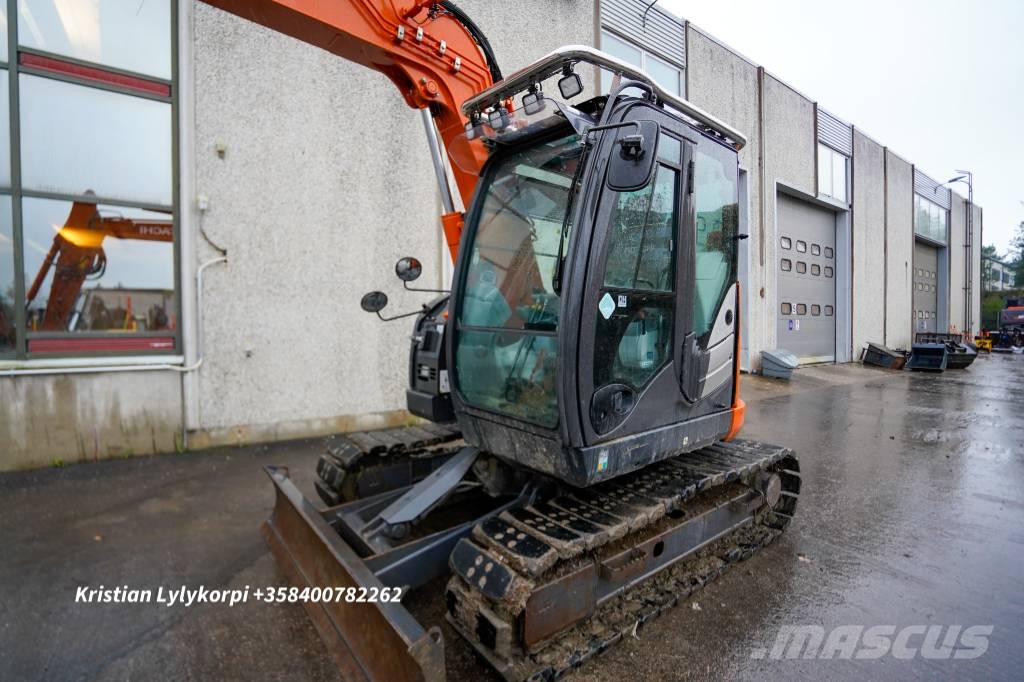 Hitachi ZX85US-6 ENGCONILLA Midikaivukoneet 7t - 12t