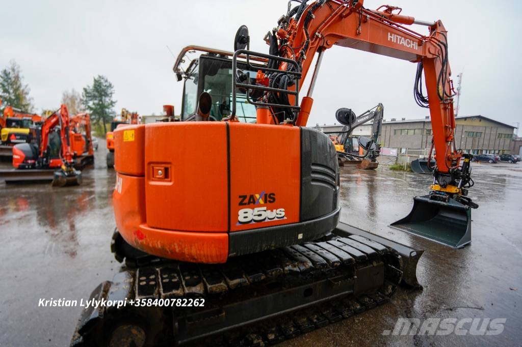 Hitachi ZX85US-6 ENGCONILLA Midikaivukoneet 7t - 12t