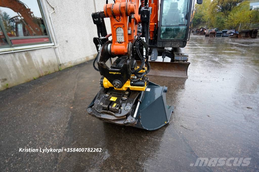 Hitachi ZX85US-6 ENGCONILLA Midikaivukoneet 7t - 12t