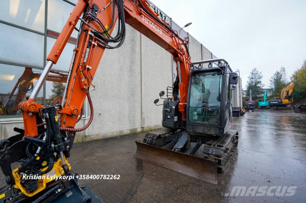 Hitachi ZX85US-6 ENGCONILLA Midikaivukoneet 7t - 12t