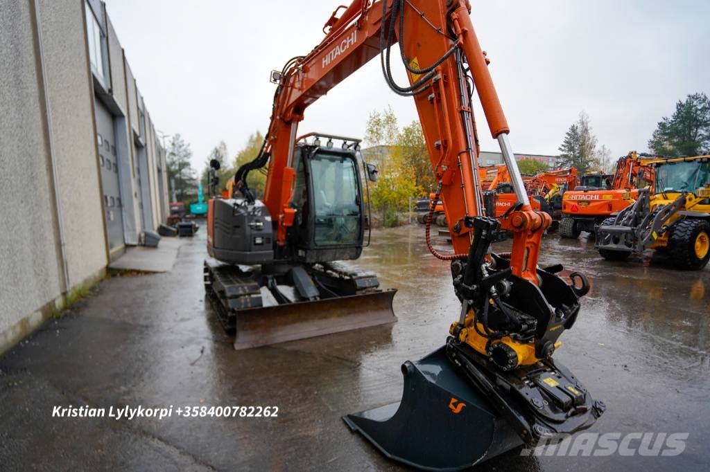 Hitachi ZX85US-6 ENGCONILLA Midikaivukoneet 7t - 12t