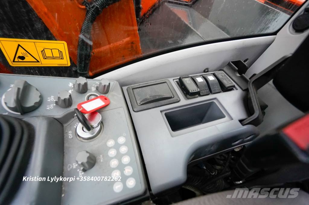 Hitachi ZX85US-6 ENGCONILLA Midikaivukoneet 7t - 12t