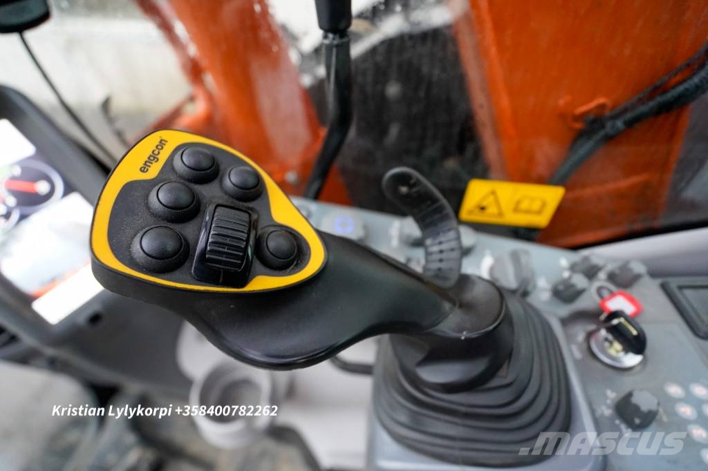 Hitachi ZX85US-6 ENGCONILLA Midikaivukoneet 7t - 12t