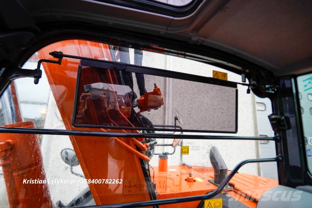 Hitachi ZX85US-6 ENGCONILLA Midikaivukoneet 7t - 12t
