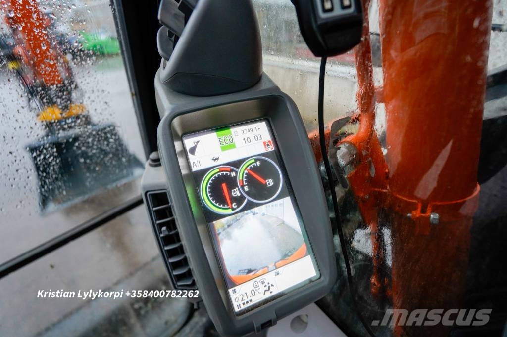 Hitachi ZX85US-6 ENGCONILLA Midikaivukoneet 7t - 12t