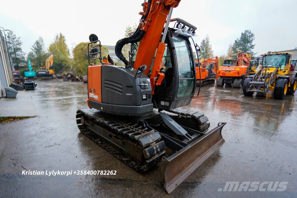 Hitachi ZX85US-6 ENGCONILLA Midikaivukoneet 7t - 12t