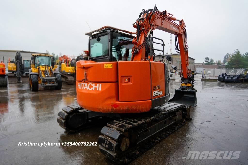Hitachi ZX85US-6 ENGCONILLA Midikaivukoneet 7t - 12t
