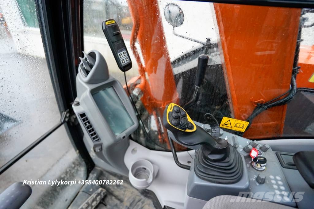 Hitachi ZX85US-6 ENGCONILLA Midikaivukoneet 7t - 12t