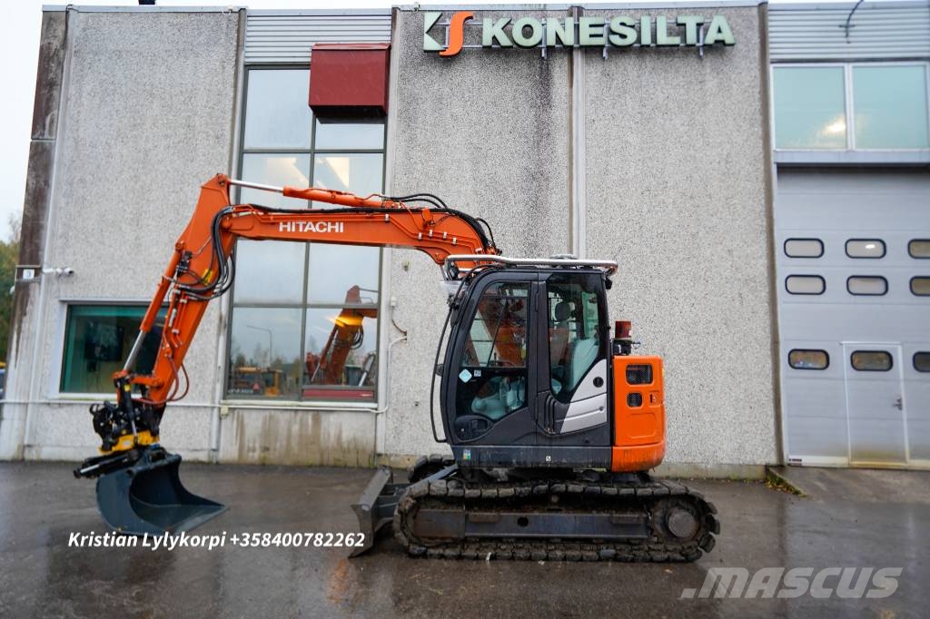 Hitachi ZX85US-6 ENGCONILLA Midikaivukoneet 7t - 12t