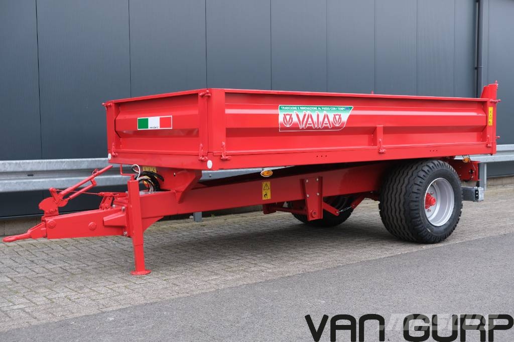 Vaia MR 45 | Kipper Kipwagen bakkenwagen Remorque benne