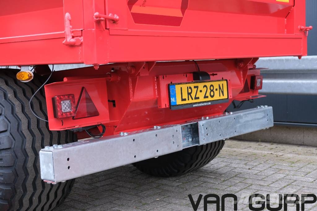 Vaia MR 45 | Kipper Kipwagen bakkenwagen Remorque benne