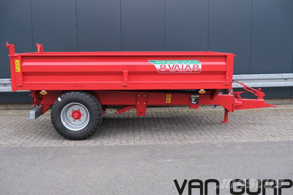 Vaia MR 45 | Kipper Kipwagen bakkenwagen Remorque benne