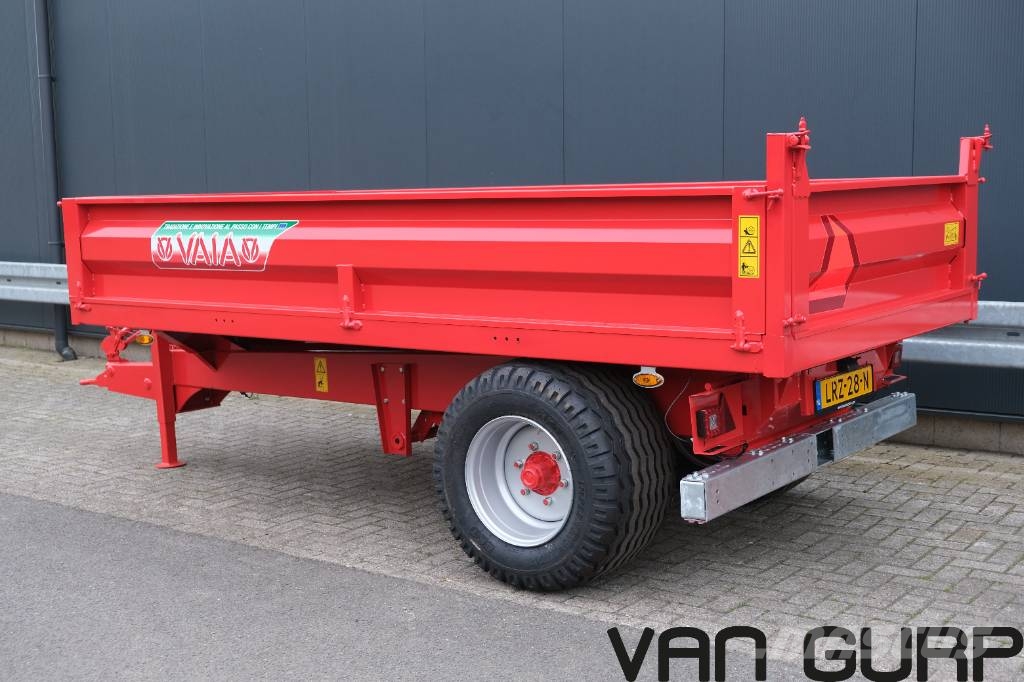 Vaia MR 45 | Kipper Kipwagen bakkenwagen Remorque benne