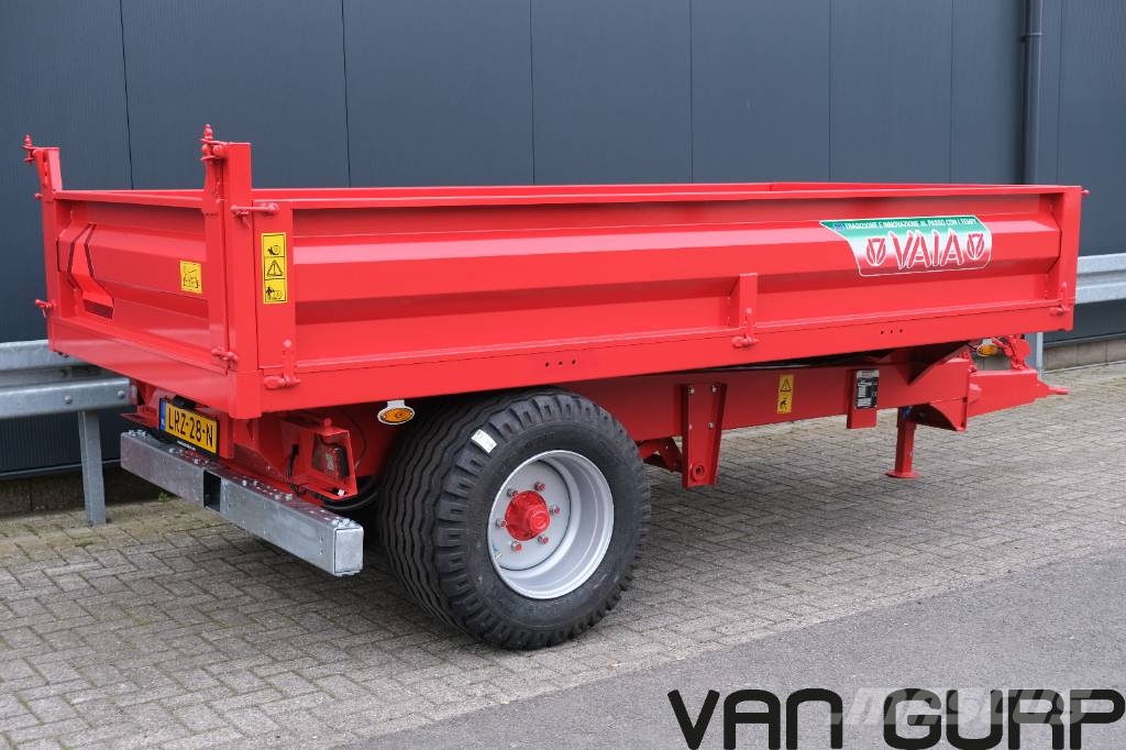 Vaia MR 45 | Kipper Kipwagen bakkenwagen Remorque benne