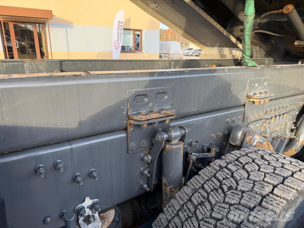 Volvo FH540 8X4 EURO6 + RETARDER + STEEL/AIR + LIFTING A شاحنات قلابة